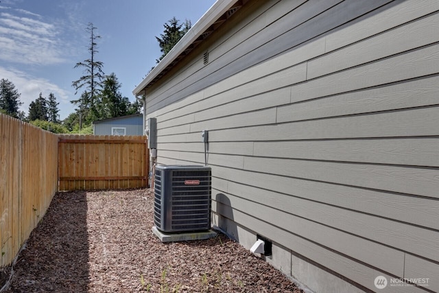 2201 303rd Pl, Ocean Park, WA 98640 - view of home's exterior featuring central AC