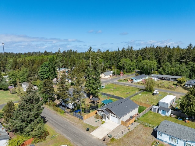 2201 303rd Pl, Ocean Park, WA 98640 - aerial view of a forest