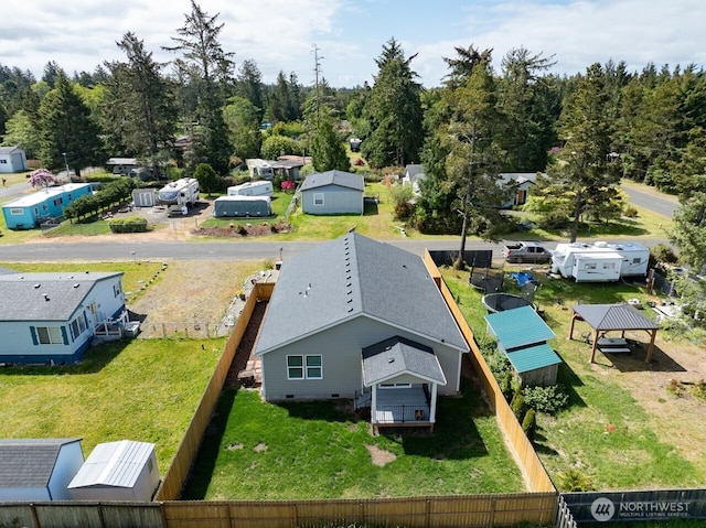 2201 303rd Pl, Ocean Park, WA 98640 - aerial view