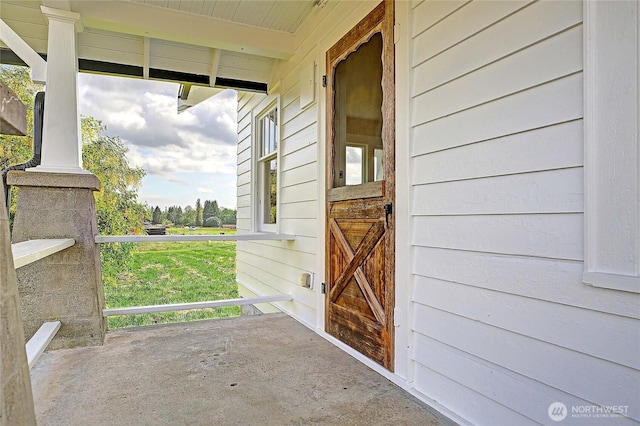 27120 36th Ave NW, Stanwood, WA 98292 - doorway to property with covered porch