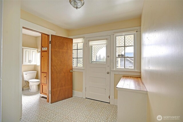 27120 36th Ave NW, Stanwood, WA 98292 - foyer with tile patterned floors and baseboards