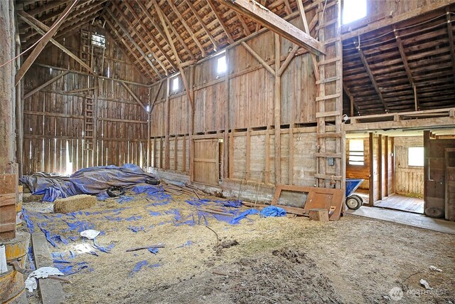 27120 36th Ave NW, Stanwood, WA 98292 - misc room featuring high vaulted ceiling