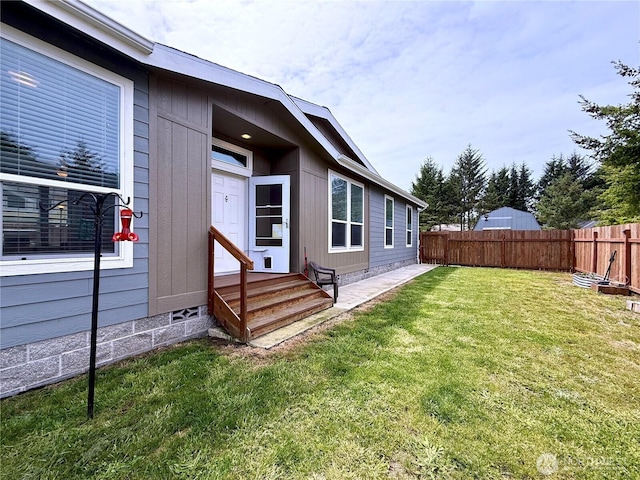642 Weatherwax Loop NE, Ocean Shores, WA 98569 - view of yard