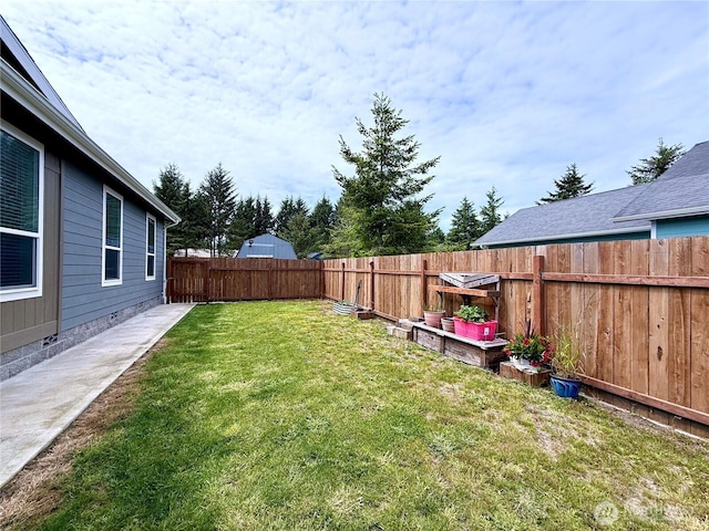 642 Weatherwax Loop NE, Ocean Shores, WA 98569 - view of yard
