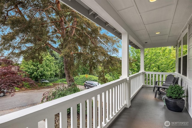 5102 S Frontenac St, Seattle, WA 98118 - view of balcony