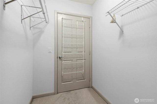 225 4th Ave Unit A307, Kirkland, WA 98033 - walk in closet featuring light colored carpet