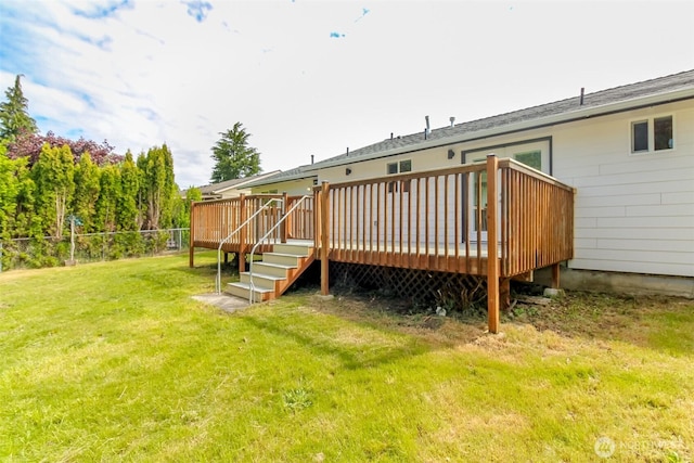 17801 111th Ave SE, Renton, WA 98055 - back of property with a deck