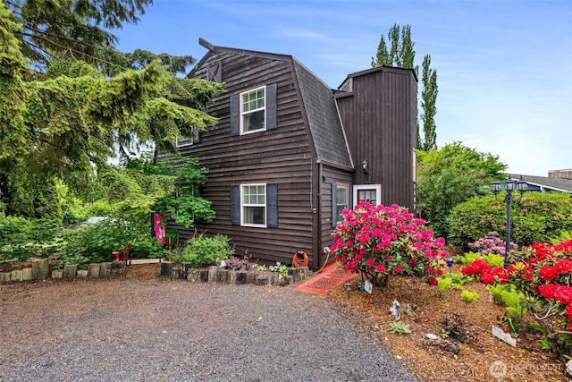 1656 Bishop Rd, Chehalis, WA 98532 - view of side of home with a chimney