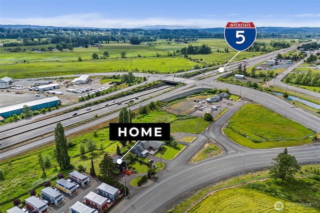 1656 Bishop Rd, Chehalis, WA 98532 - aerial view