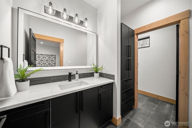91 Pebble Beach Dr, Cle Elum, WA 98922 - full bath featuring vanity and baseboards