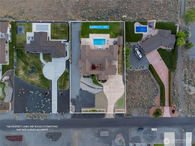 510 Lakeside Way SW, Mattawa, WA 99349 - aerial view of property and surrounding area