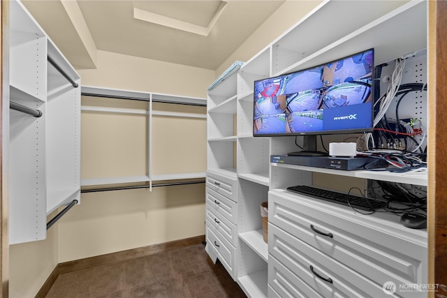 510 Lakeside Way SW, Mattawa, WA 99349 - spacious closet featuring dark colored carpet