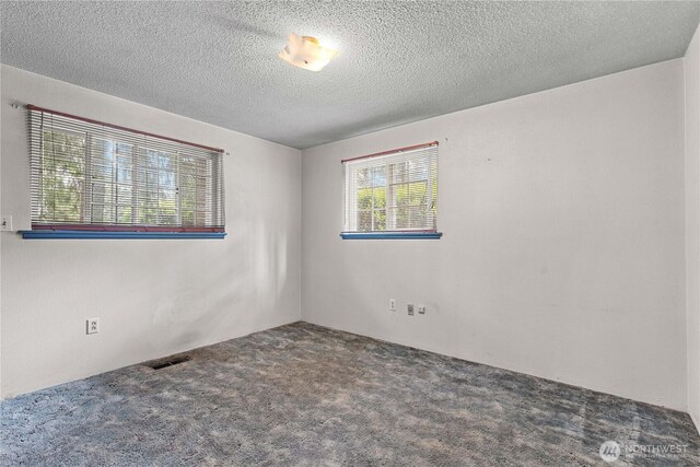 9712 126th St E, Puyallup, WA 98373 - carpeted spare room with a textured ceiling