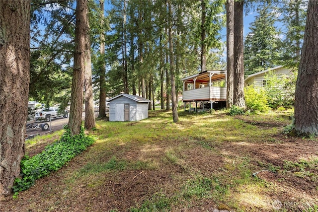 9712 126th St E, Puyallup, WA 98373 - view of yard