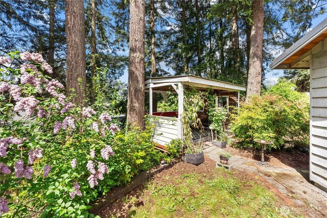 9712 126th St E, Puyallup, WA 98373 - view of yard
