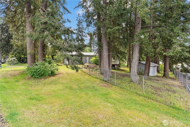 9712 126th St E, Puyallup, WA 98373 - view of yard