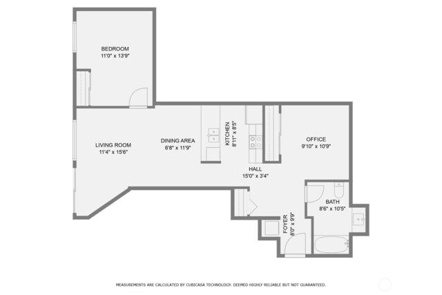 3045 20th Ave W Unit 108, Seattle, WA 98199 - home floor plan