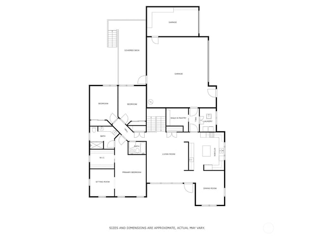 15 Cabana Dr, Silverlake, WA 98645 - property floor plan