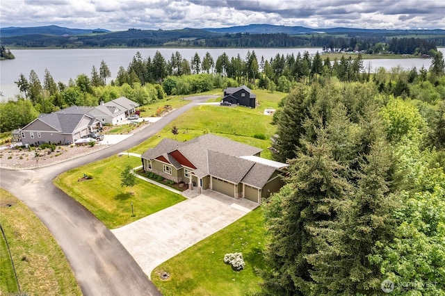 15 Cabana Dr, Silverlake, WA 98645 - bird's eye view of a nearby body of water