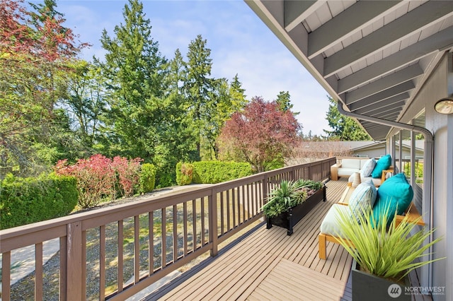 1323 121st Ave SE, Bellevue, WA 98005 - view of deck