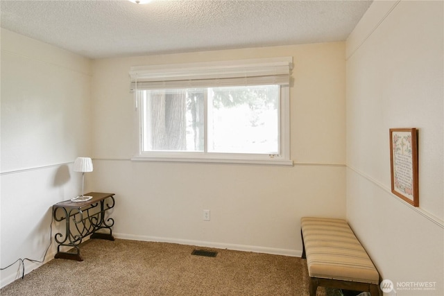 2018 S 253rd St, Des Moines, WA 98198 - unfurnished room with carpet floors and a textured ceiling