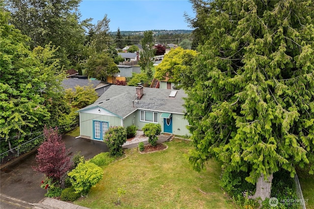 2018 S 253rd St, Des Moines, WA 98198 - view from above of property