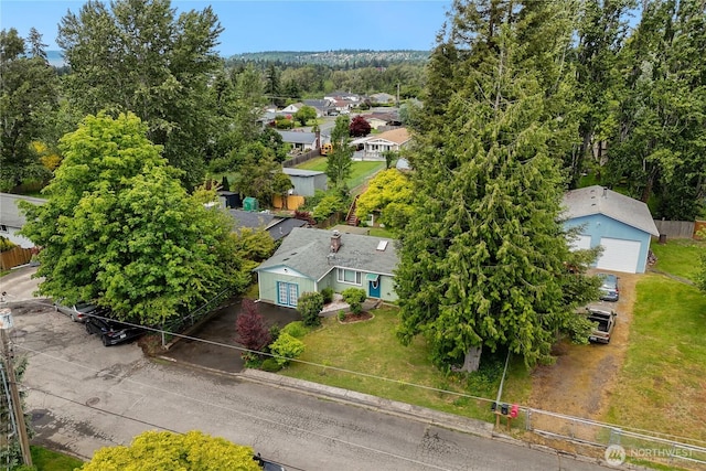 2018 S 253rd St, Des Moines, WA 98198 - drone / aerial view