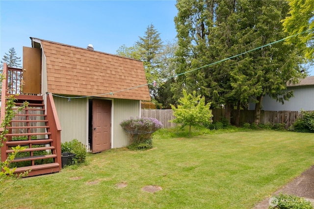 2018 S 253rd St, Des Moines, WA 98198 - view of yard with stairway