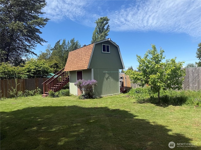 2018 S 253rd St, Des Moines, WA 98198 - view of shed with stairs