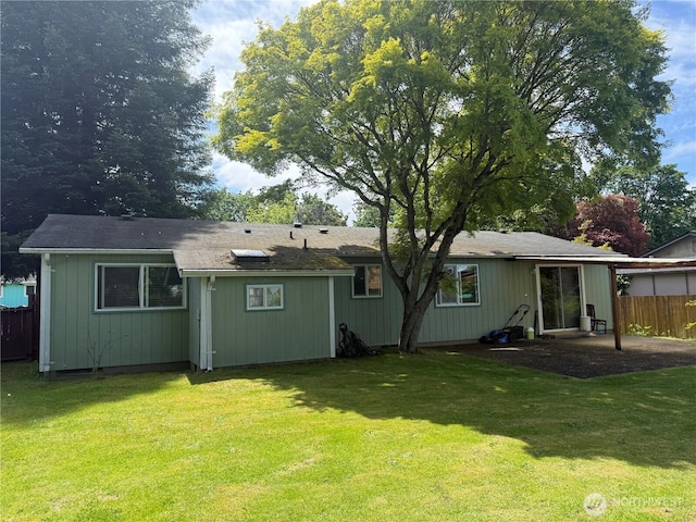 2018 S 253rd St, Des Moines, WA 98198 - back of house featuring a patio