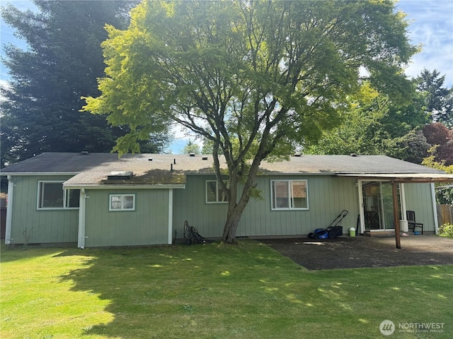 2018 S 253rd St, Des Moines, WA 98198 - back of house featuring a yard and a patio