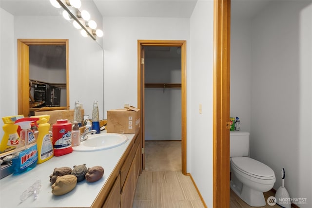 26603 199th Pl SE, Covington, WA 98042 - full bathroom featuring toilet and vanity