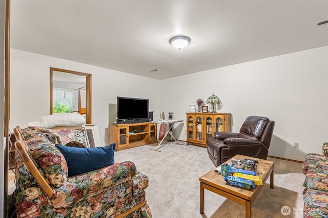 26603 199th Pl SE, Covington, WA 98042 - living room featuring light colored carpet