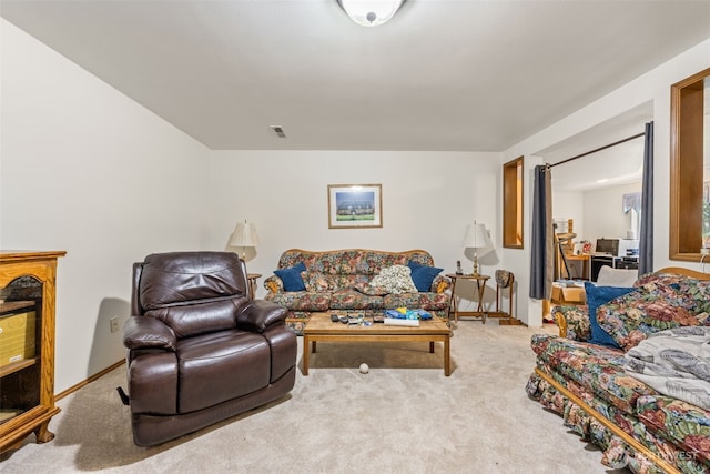 26603 199th Pl SE, Covington, WA 98042 - carpeted living area with baseboards