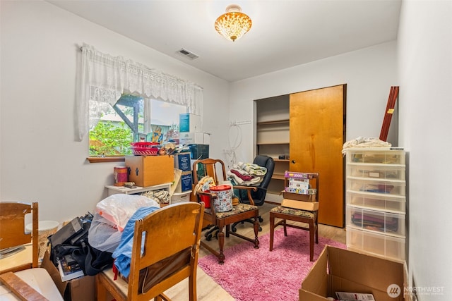 26603 199th Pl SE, Covington, WA 98042 - office with wood finished floors