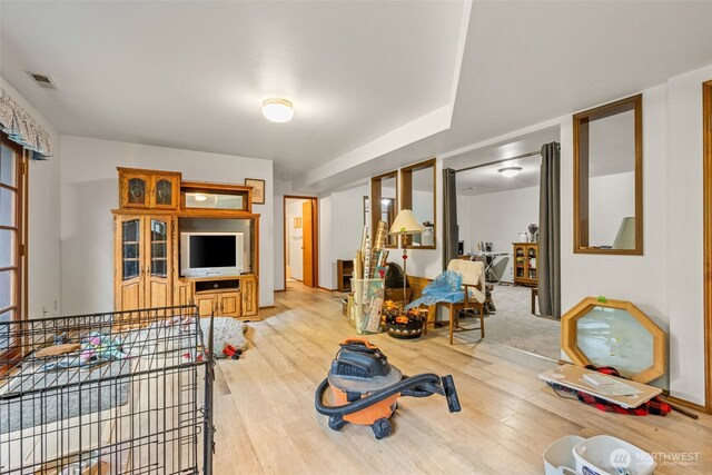 26603 199th Pl SE, Covington, WA 98042 - exercise room with light wood finished floors