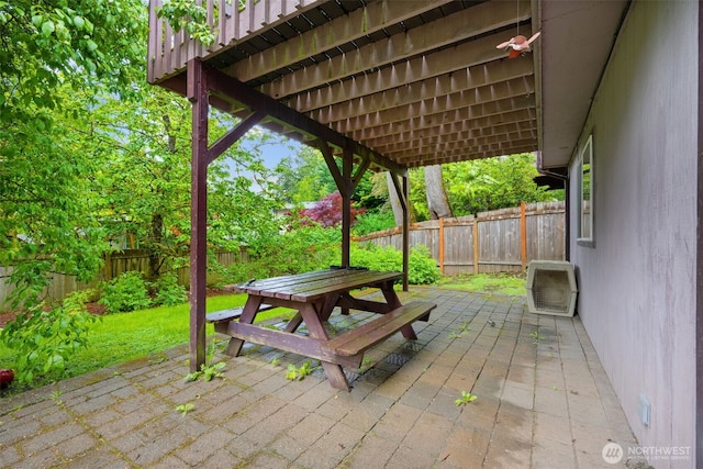 26603 199th Pl SE, Covington, WA 98042 - fenced backyard featuring a patio area and outdoor dining space