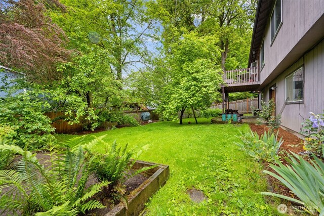 26603 199th Pl SE, Covington, WA 98042 - view of yard with a garden