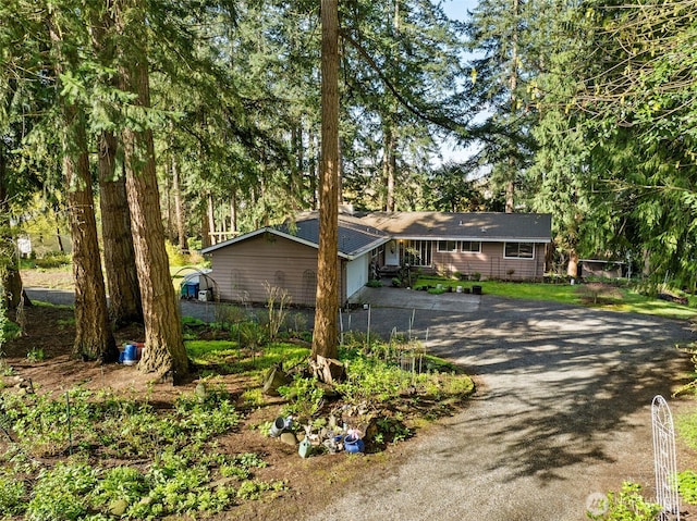 38205 183rd Ave SE, Auburn, WA 98092 - ranch-style home featuring asphalt driveway and an attached garage