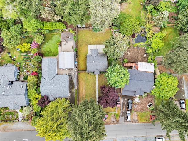 14746 26th Ave NE, Shoreline, WA 98155 - drone / aerial view