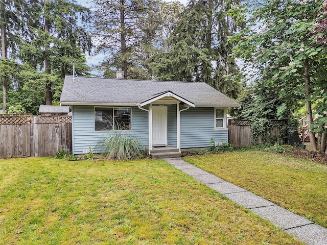 14746 26th Ave NE, Shoreline, WA 98155 - view of front of house featuring roof with shingles