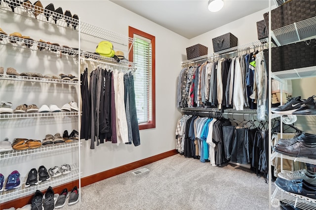 15002 147th Ave E, Orting, WA 98360 - spacious closet with carpet flooring