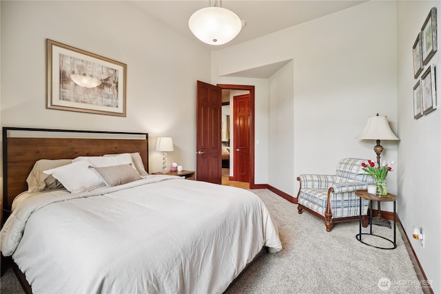 15002 147th Ave E, Orting, WA 98360 - bedroom featuring carpet and baseboards