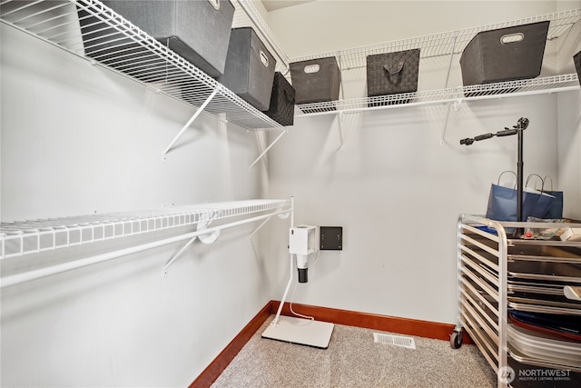 15002 147th Ave E, Orting, WA 98360 - walk in closet featuring carpet