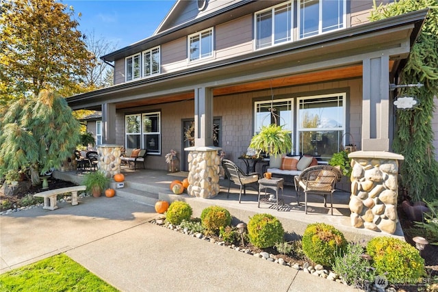29122 71st Ave E, Graham, WA 98338 - property entrance featuring a porch