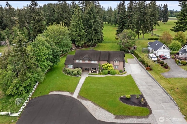 29122 71st Ave E, Graham, WA 98338 - aerial view of property and surrounding area
