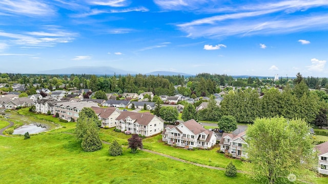 262 W Maberry Dr Unit 102, Lynden, WA 98264 - aerial perspective of suburban area with mountains