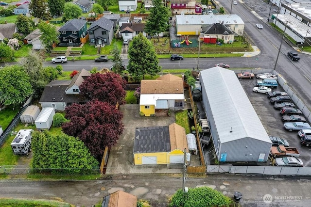 811 E 60th St, Tacoma, WA 98404 - aerial perspective of suburban area