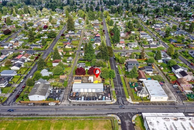 811 E 60th St, Tacoma, WA 98404 - aerial view of property's location