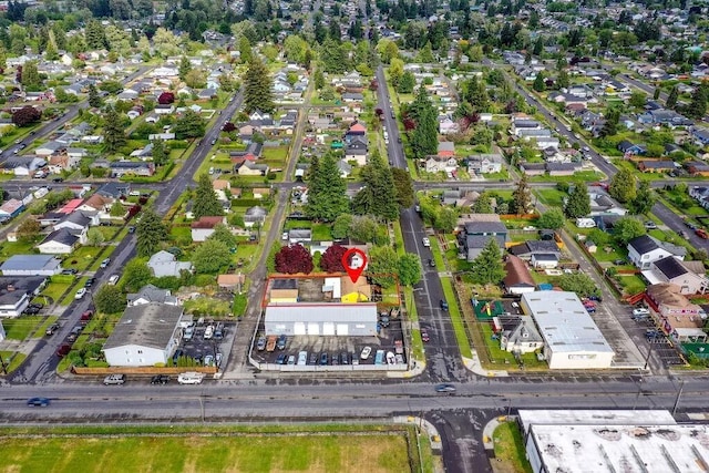 811 E 60th St, Tacoma, WA 98404 - drone / aerial view